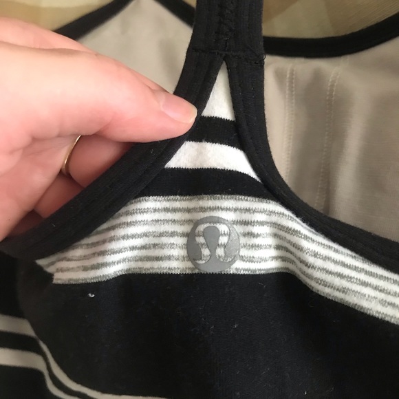 Lululemon workout thin strap tank top - Picture 3 of 3